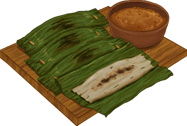 Otak Otak Indonesian Traditional Snack