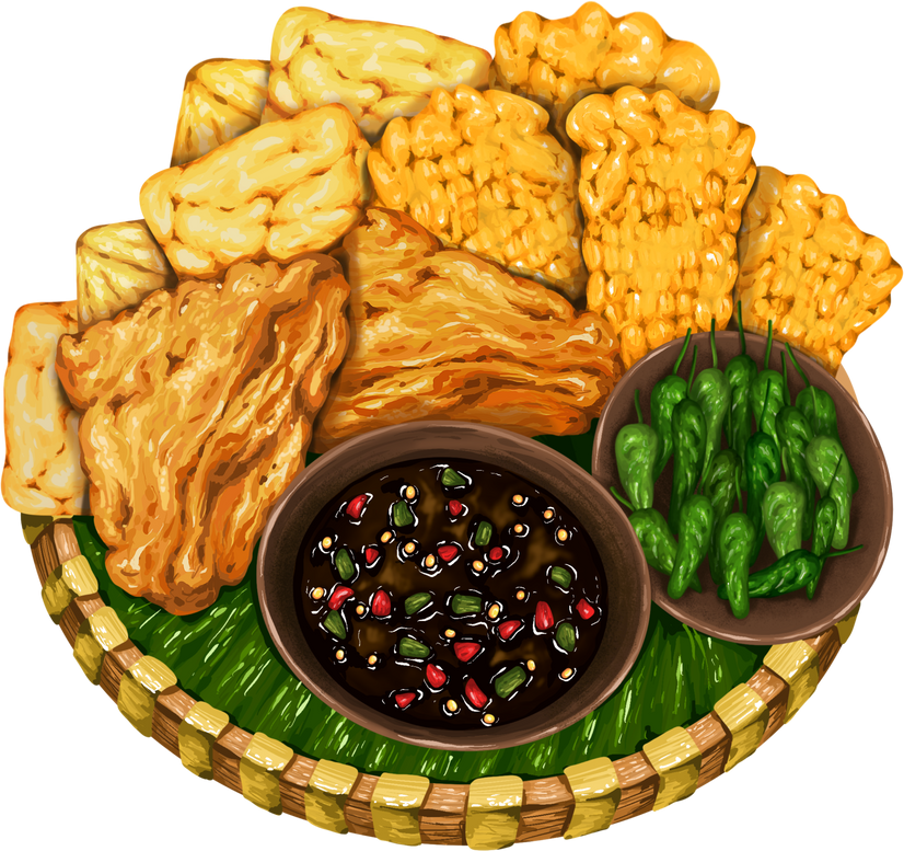 Gorengan Indonesian Food