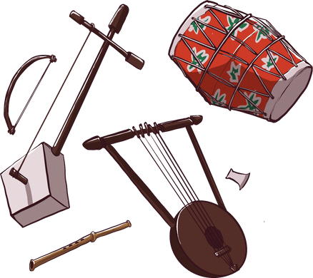 Modern African Musical Instruments